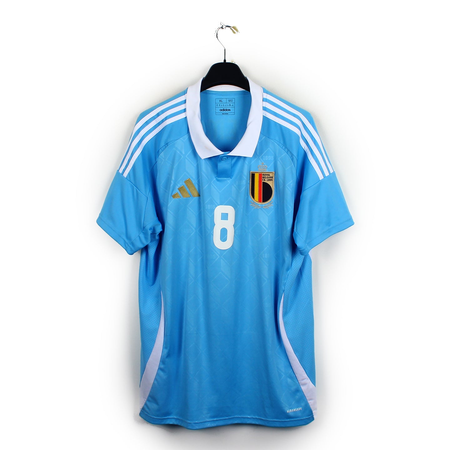2024 - Belgique - Tielemans #8 (XL)