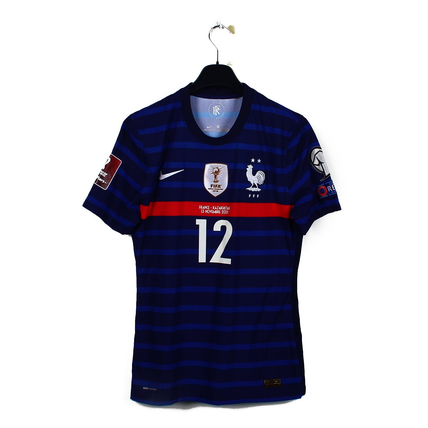 2020/21 - Equipe de France - Dubois #12 (M) [MATCH ISSUE]