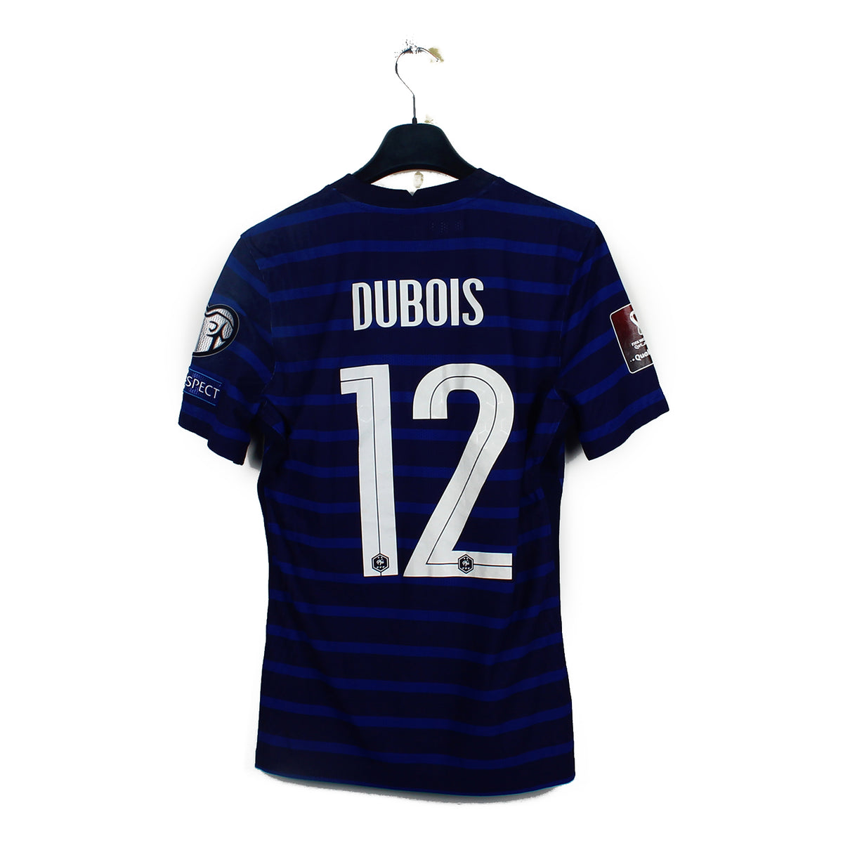 2020/21 - Equipe de France - Dubois #12 (M) [MATCH ISSUE]
