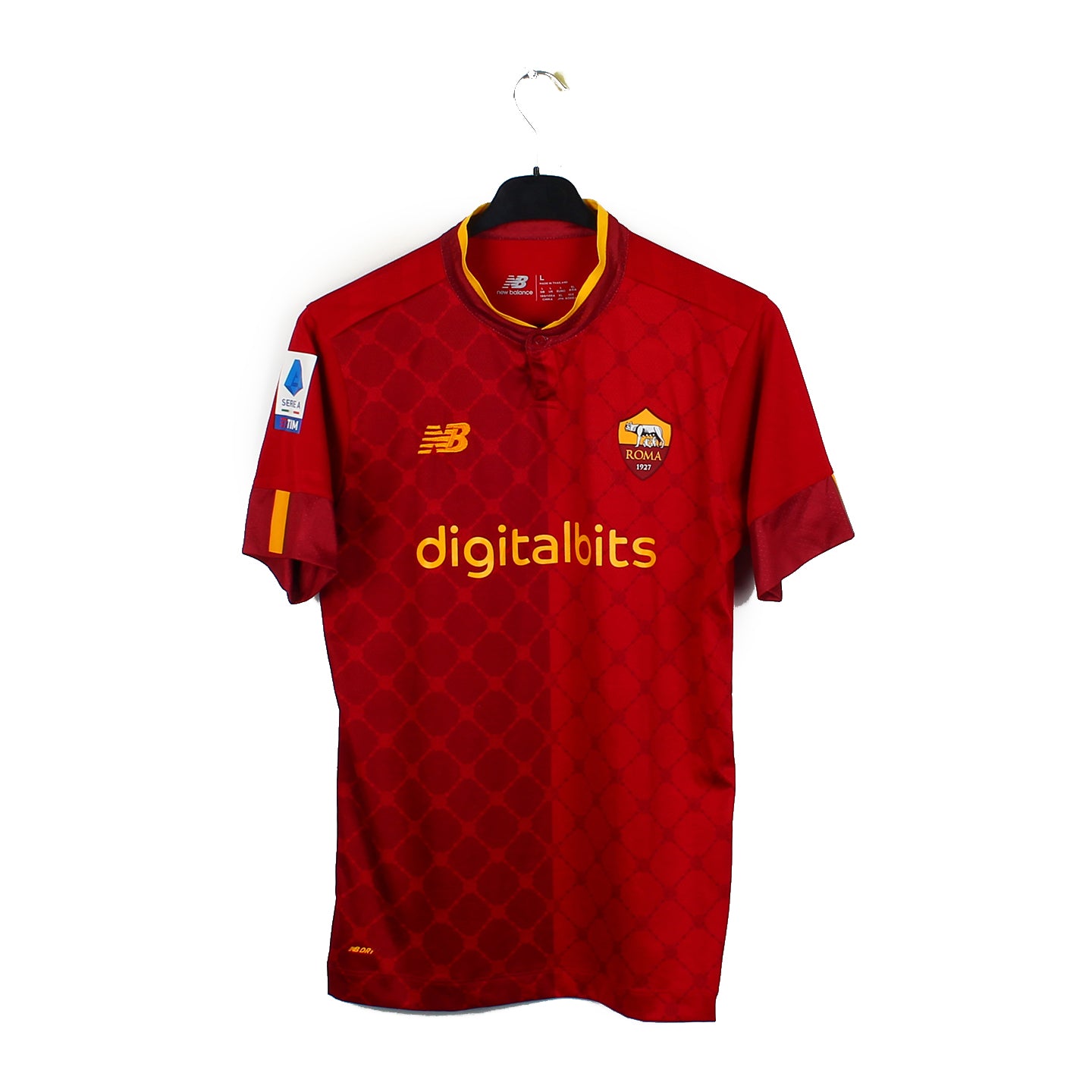 2022/23 - AS Roma - Abraham #9 (L)