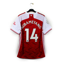 2020/21 - Arsenal FC - Aubameyang #14 (L)