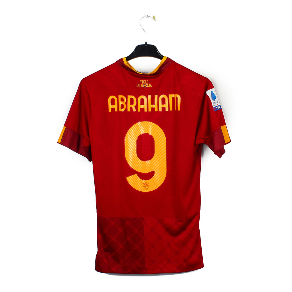 2022/23 - AS Roma - Abraham #9 (L)
