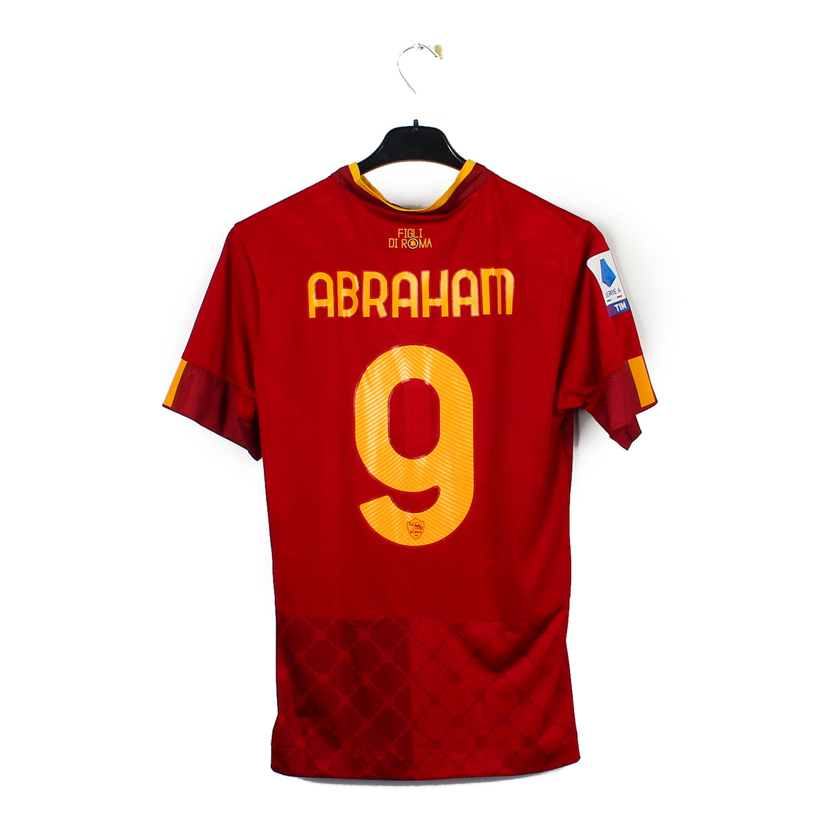 2022/23 - AS Roma - Abraham #9 (L)