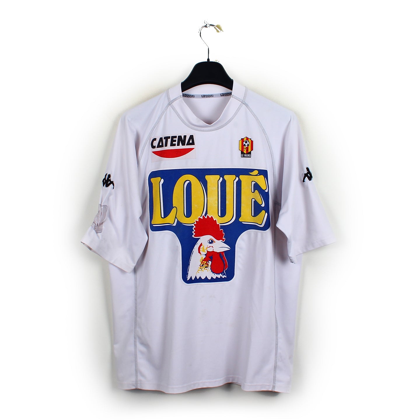 2004/05 - Le Mans FC - Eggen #3 (2XL) [MATCH ISSUE]