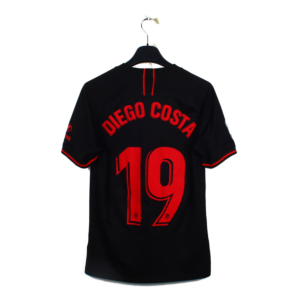 2019/20 - Atletico Madrid - Diego Costa #19 (S)