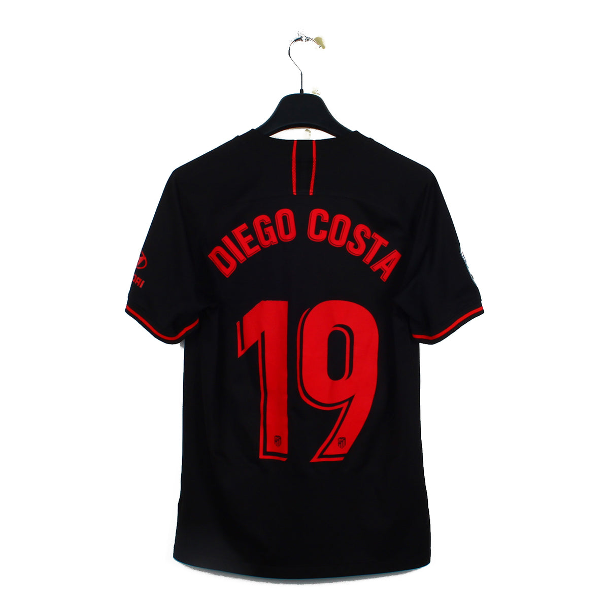 2019/20 - Atletico Madrid - Diego Costa #19 (S)