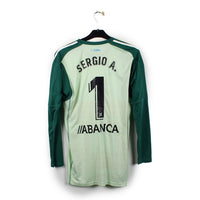 2018/19 - Celta Vigo - Sergio A. #1 (M)
