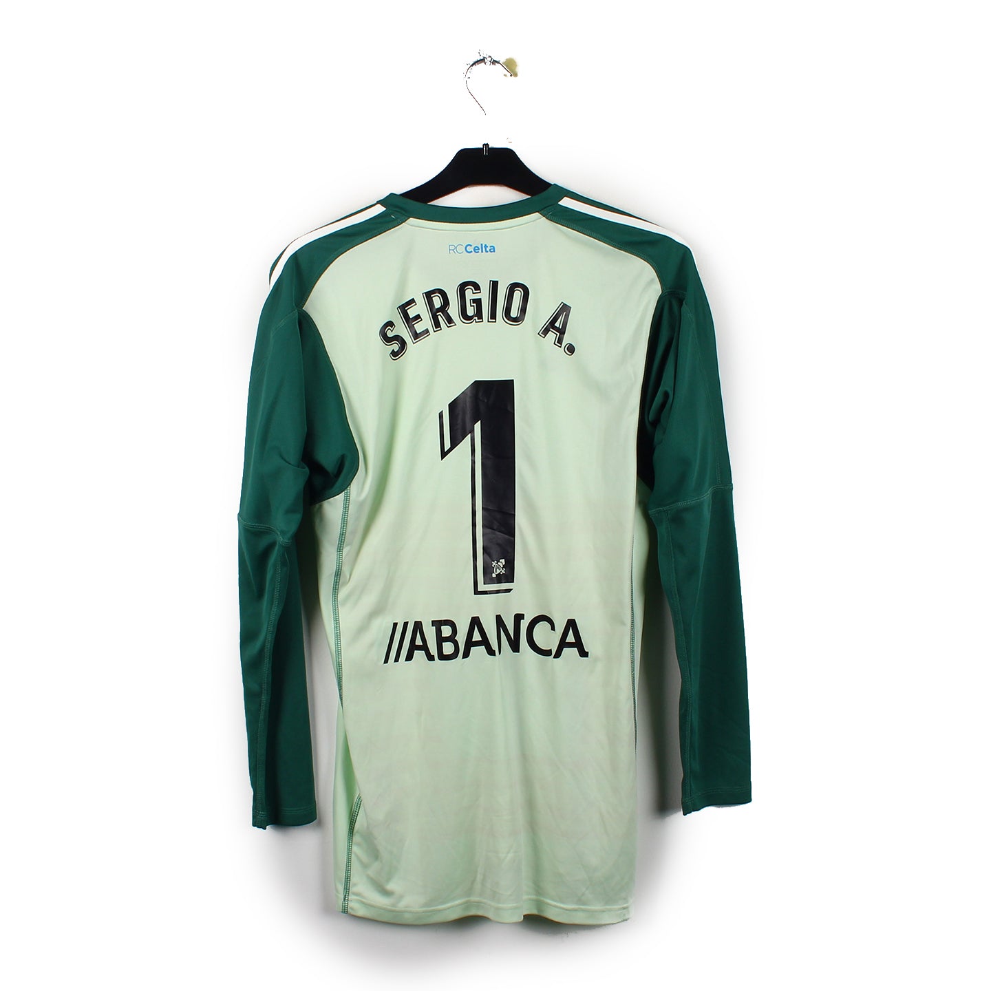 2018/19 - Celta Vigo - Sergio A. #1 (M)