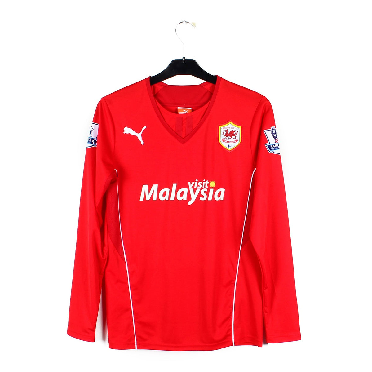 2013/14 - Cardiff City FC - Caulker #4 (S)