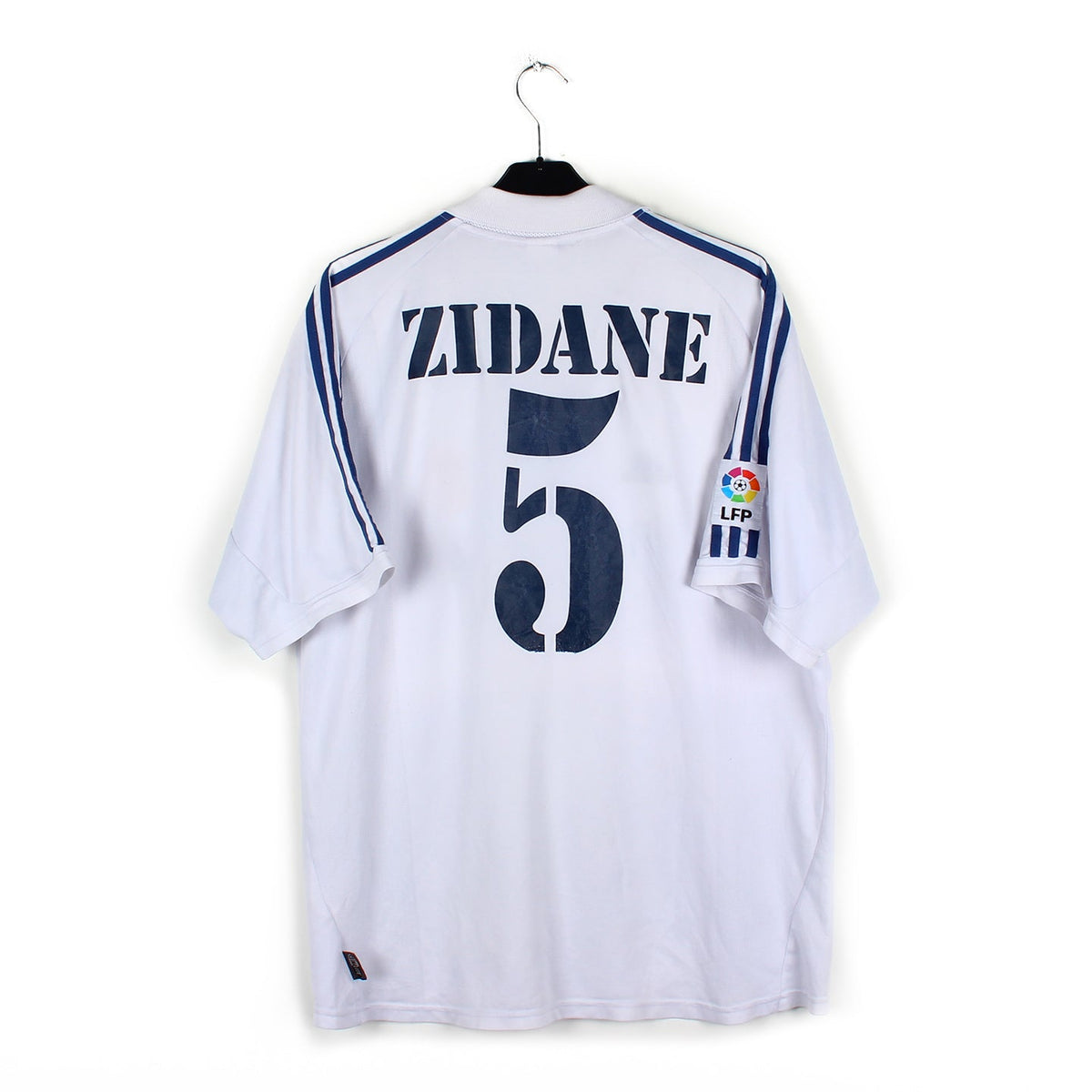 2001 - Real Madrid - Zidane #5 (XL)