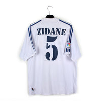 2001 - Real Madrid - Zidane #5 (L)