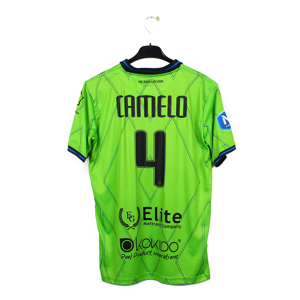 2021/22 - FC Chambly Oise - Camelo #4 (L) [MATCH ISSUE]