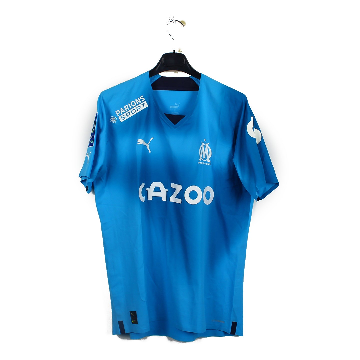 2022/23 - OM - Mbemba #99 (L) [MATCH ISSUE]