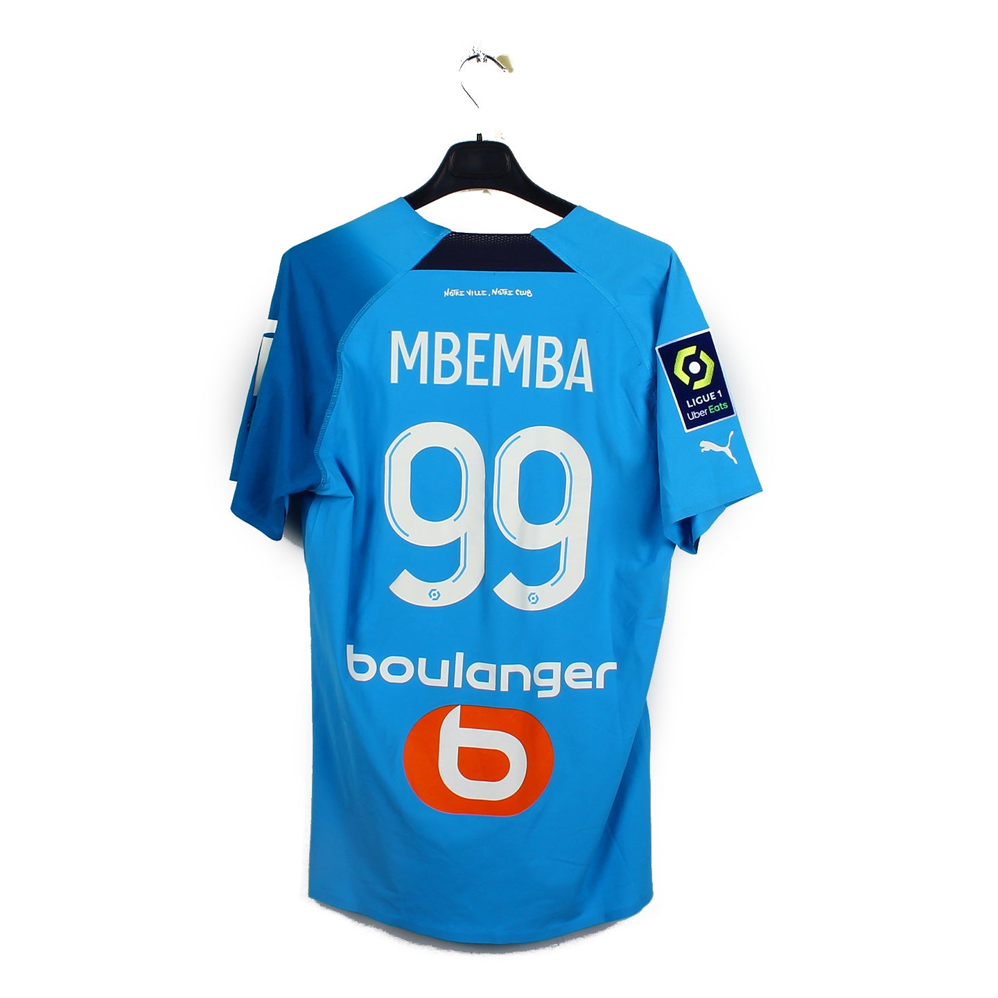 2022/23 - OM - Mbemba #99 (L) [MATCH ISSUE]
