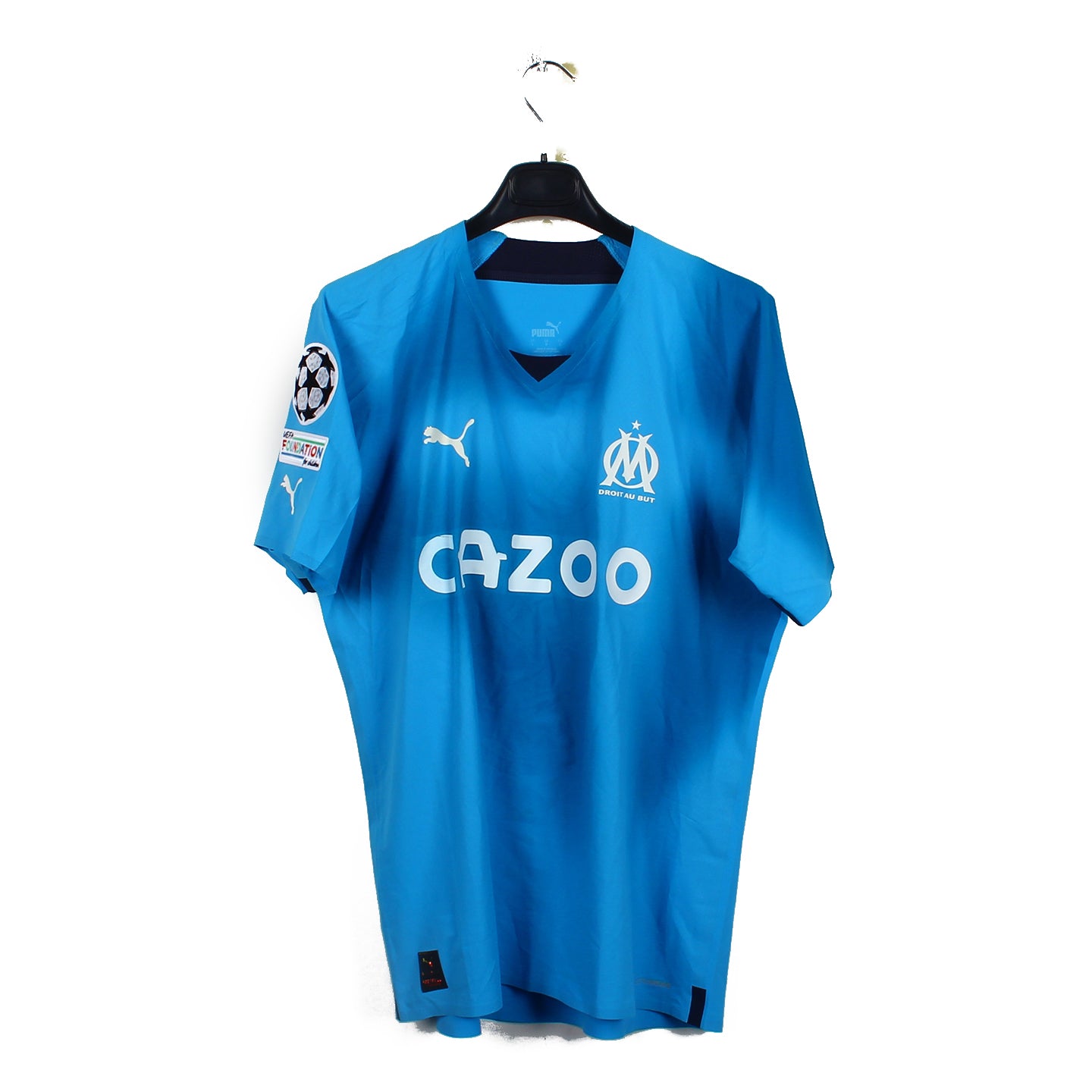 2022/23 - OM - Guendouzi #6 (L) [MATCH ISSUE]