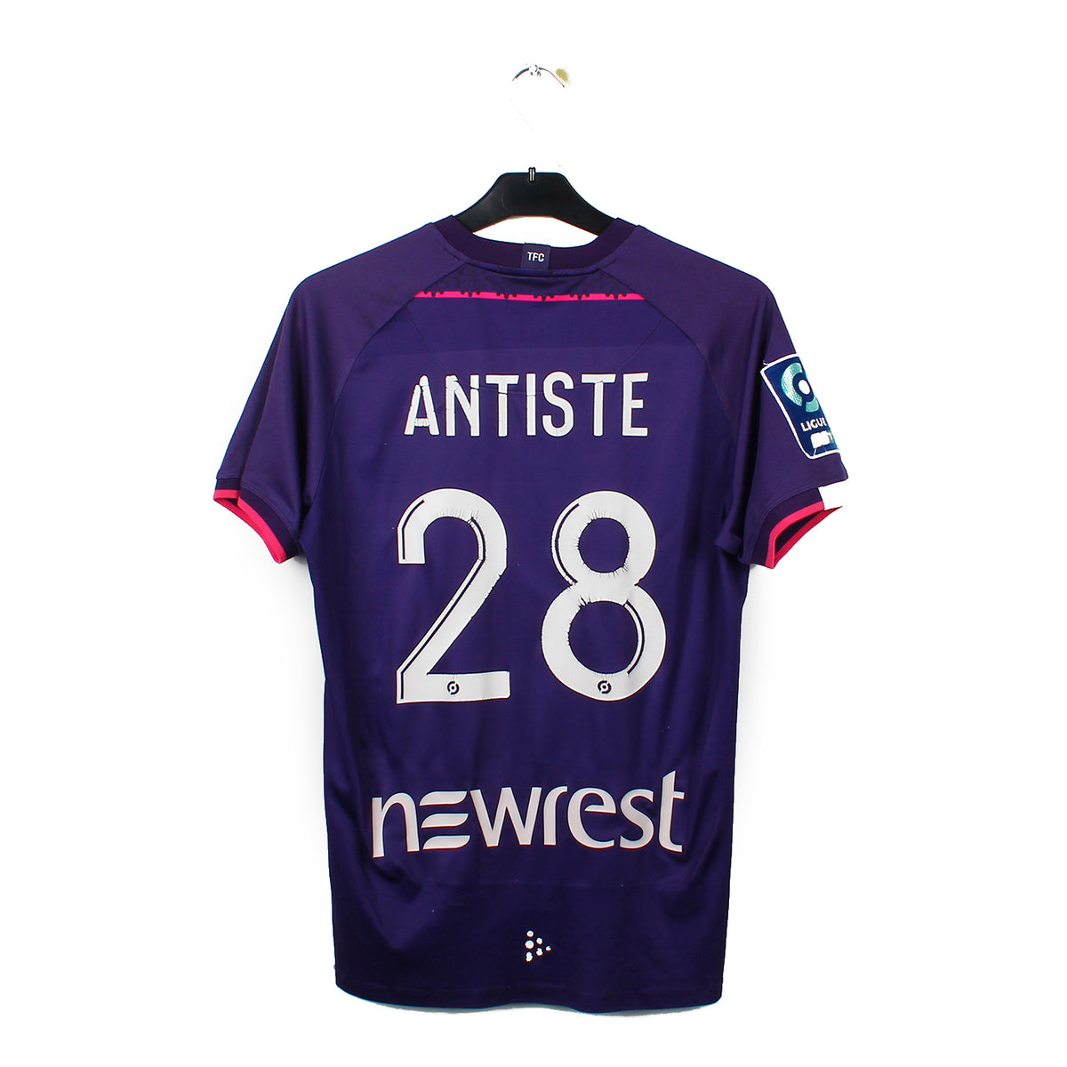 2021/22 - Toulouse FC - Antiste #28 (M)