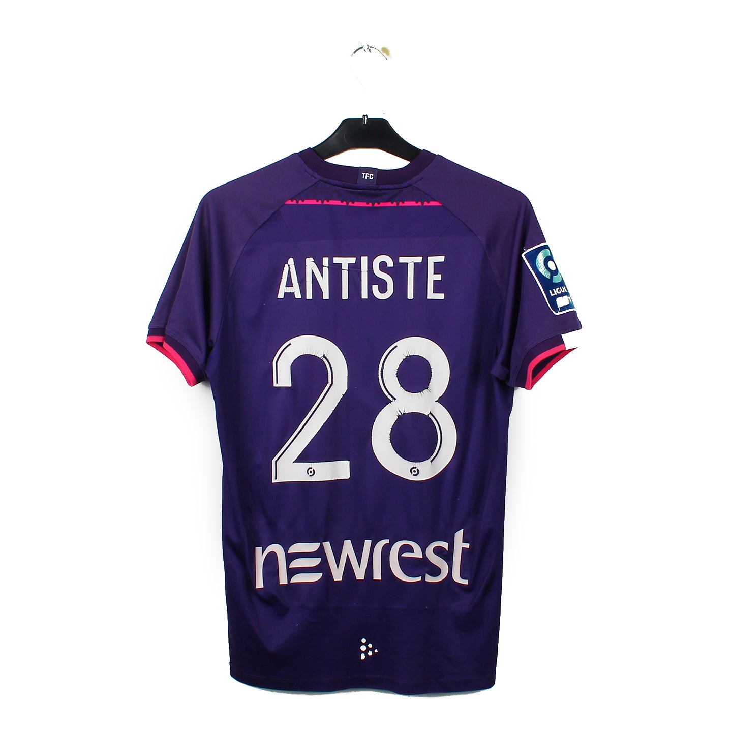 2021/22 - Toulouse FC - Antiste #28 (M)