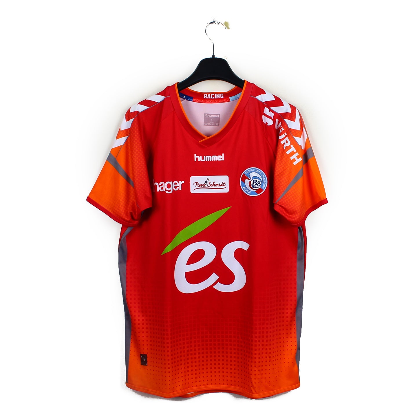 2017/18 - Racing Club de Strasbourg - Oukidja #16 (L)
