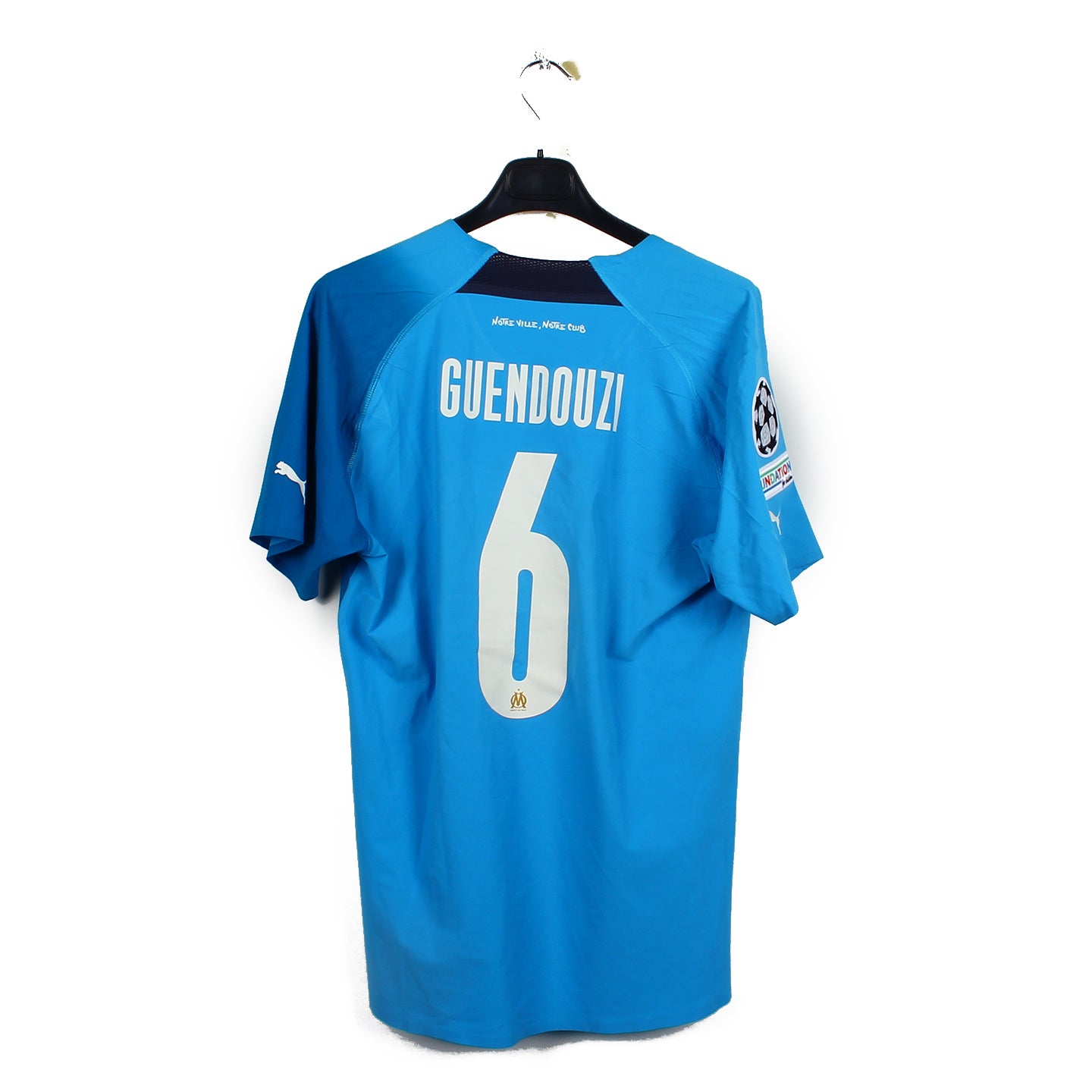 2022/23 - OM - Guendouzi #6 (L) [MATCH ISSUE]