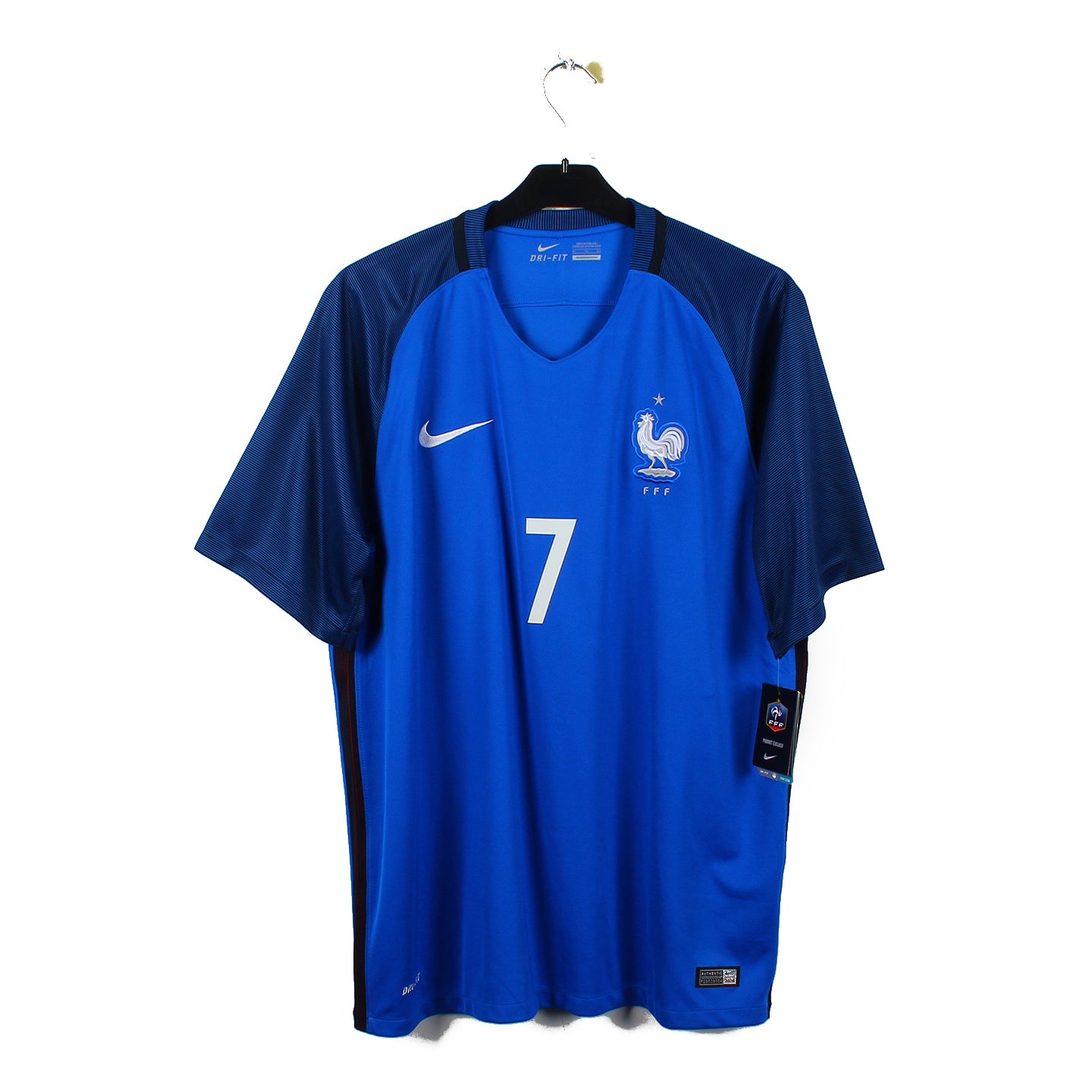 2016 - Equipe de France - Griezmann #7 (XL)