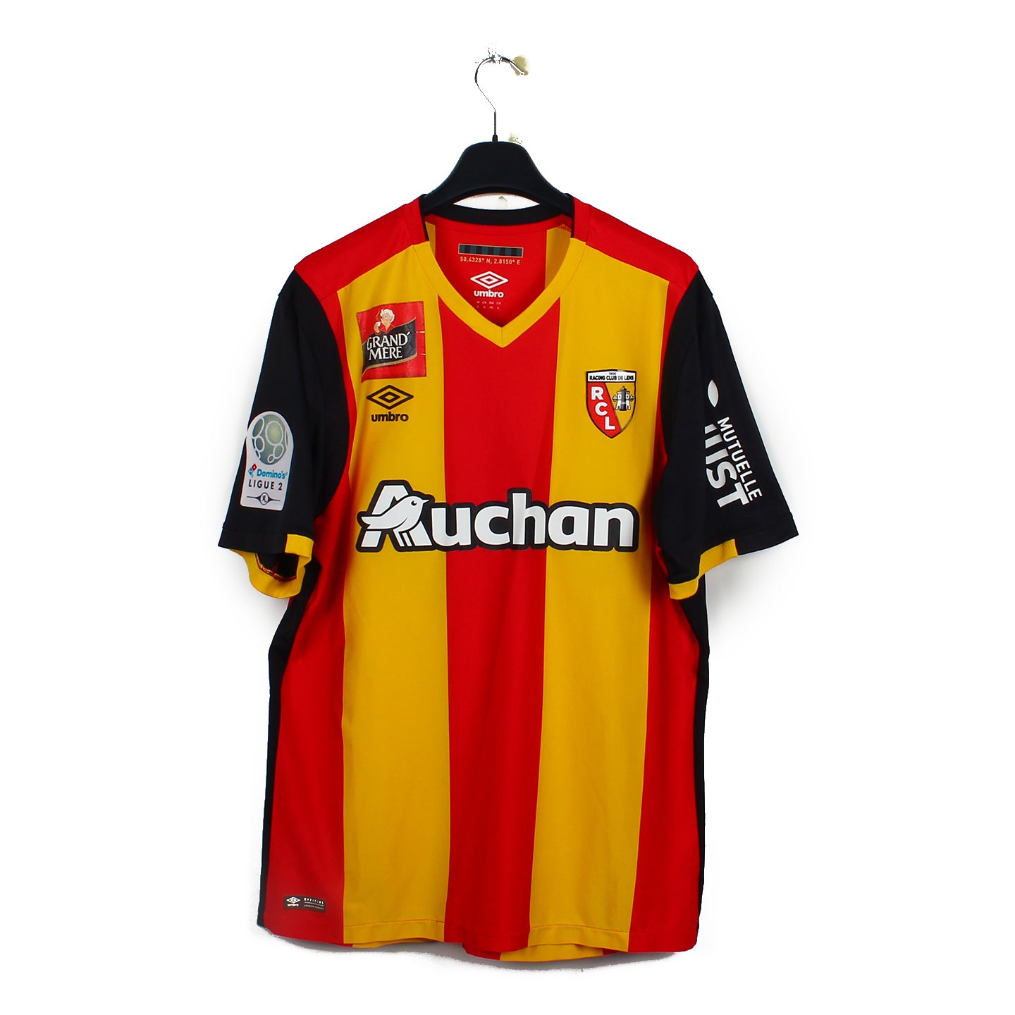 2016/17 - RC Lens - Bourigeaud #29 (XL)