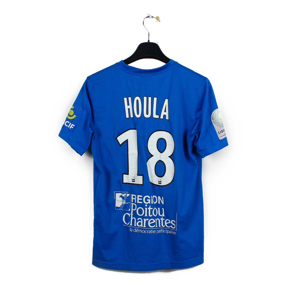 2012/13 - Niort - Youla #18 (M) [MATCH ISSUE]
