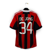 2012/13 - Milan AC - De Jong #34 (L)