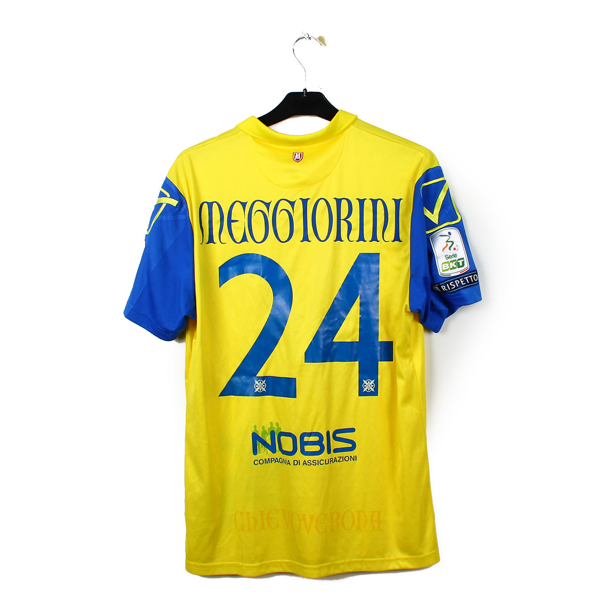 2019/20 - Chievo Verona - Meggiorini #24 (L) [MATCH ISSUE] *signé*