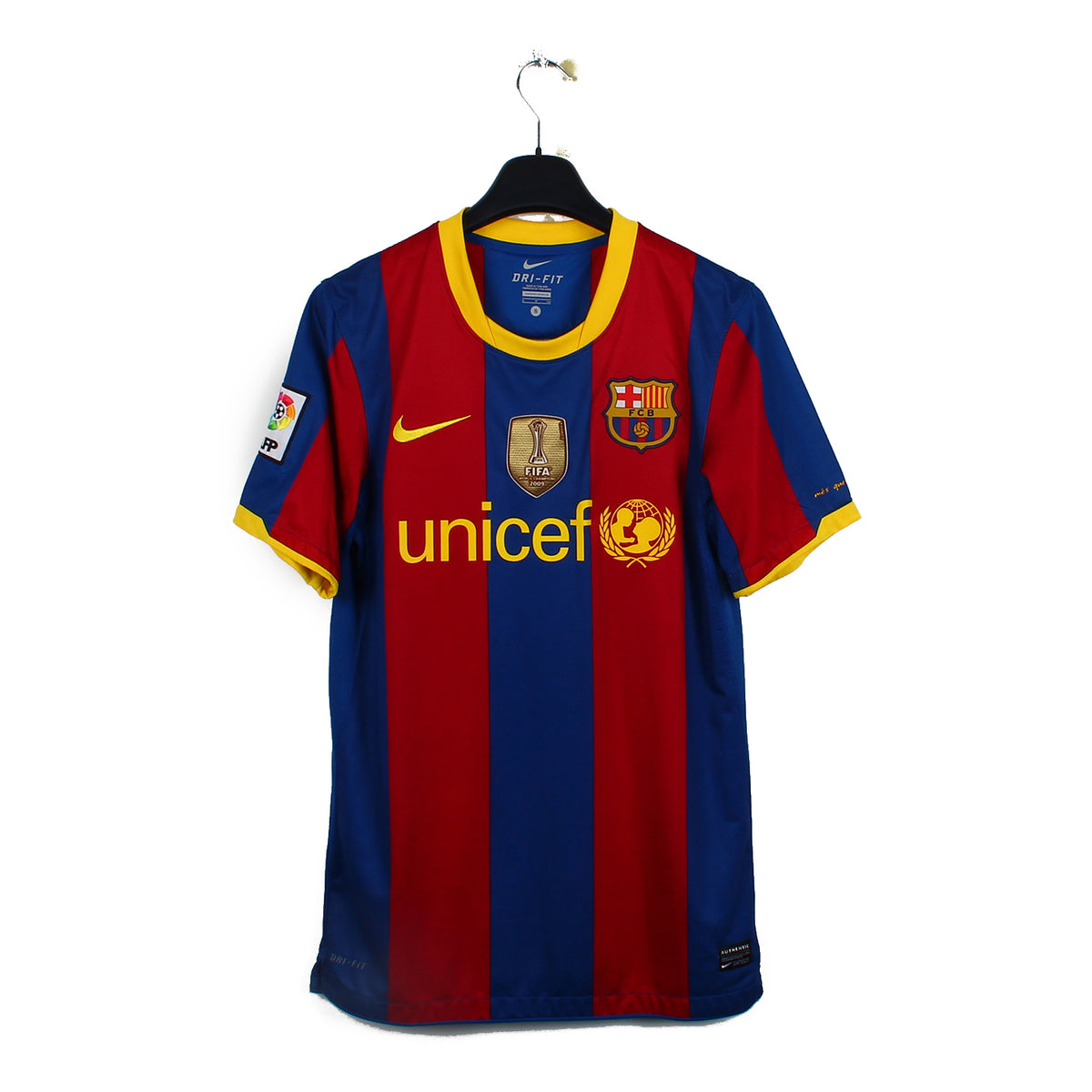2010/11 - Barcelone - Messi #10 (S)