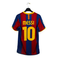 2010/11 - Barcelone - Messi #10 (S)