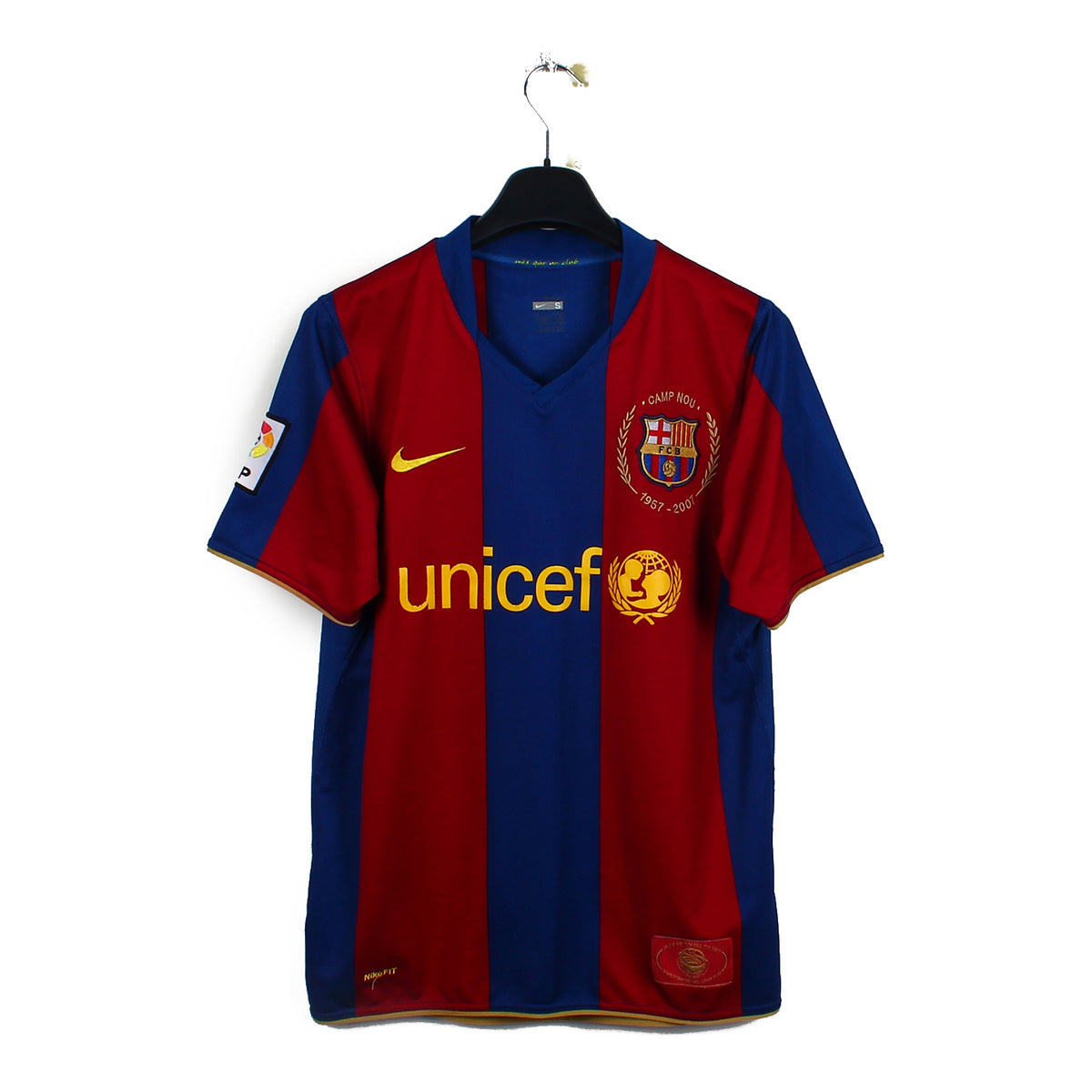 2007/08 - Barcelone - Messi #19 (S)