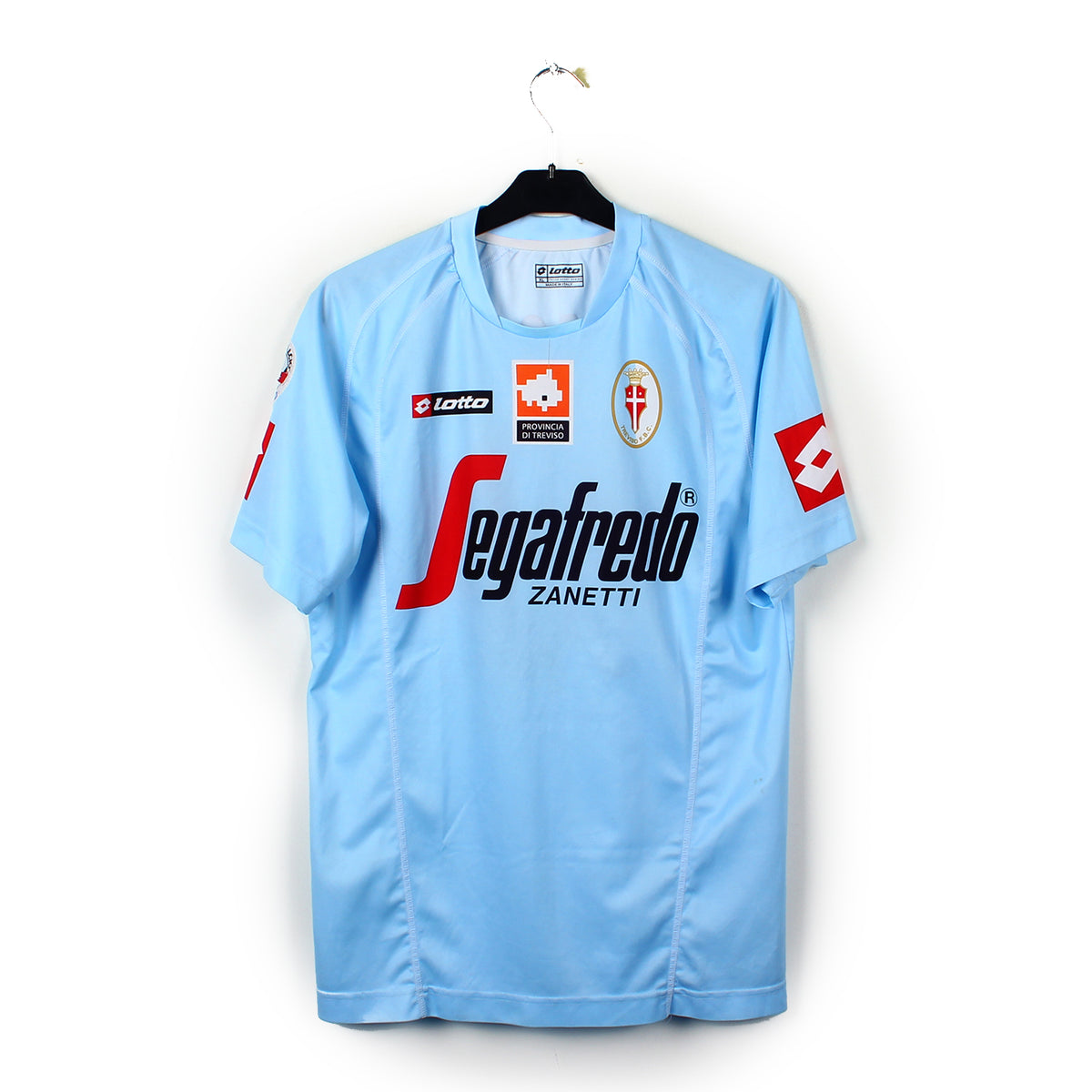 2005/06 - Treviso FC - Baseggio #18 (XL) [MATCH ISSUE]