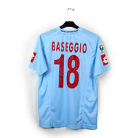 2005/06 - Treviso FC - Baseggio #18 (XL) [MATCH ISSUE]