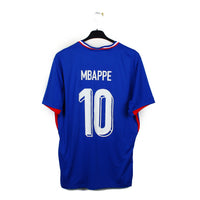 2024 - Equipe de France - Mbappe #10 (2XL)