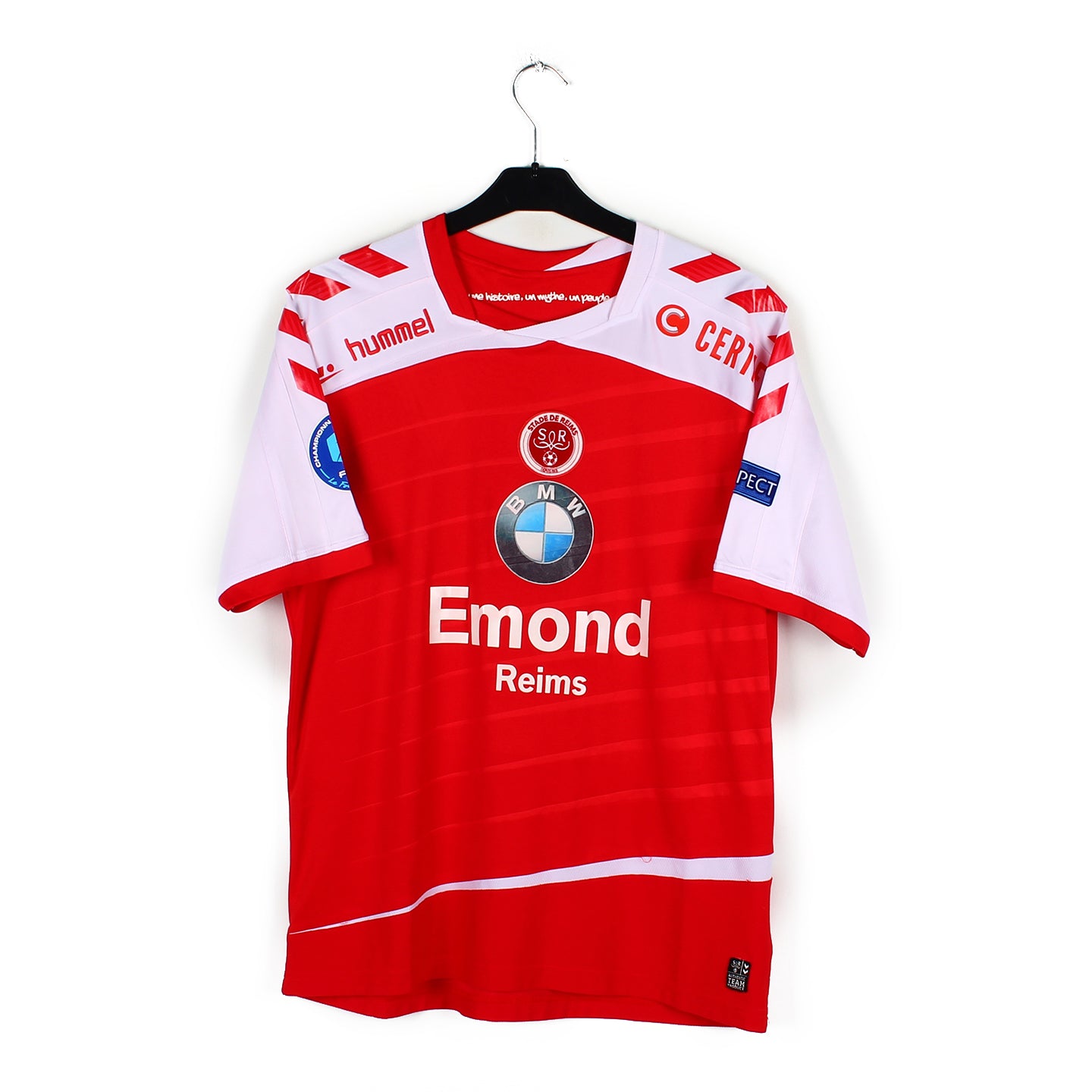 2015/16 - Stade de Reims #8 (L) [MATCH ISSUE]