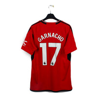 2023/24 - Manchester United - Garnacho #17 (L)