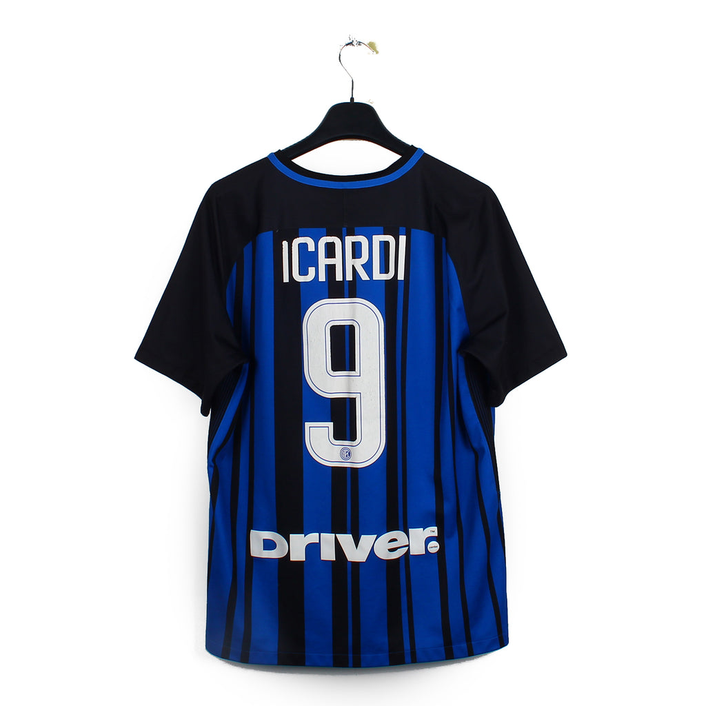 2017/18 - Inter Milan - Icardi #9 (L)