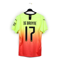 2019/20 - Manchester City - De Bruyne #17 (S) *125 ans*