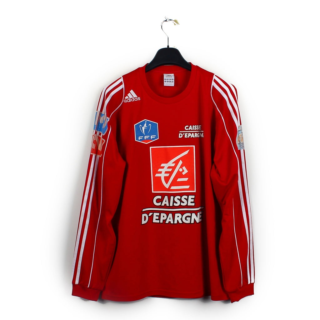 2009/10 - Coupe de France #6 (XL) [MATCH ISSUE]