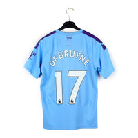2019/20 - Manchester City - De Bruyne #17 (S) *125 ans*