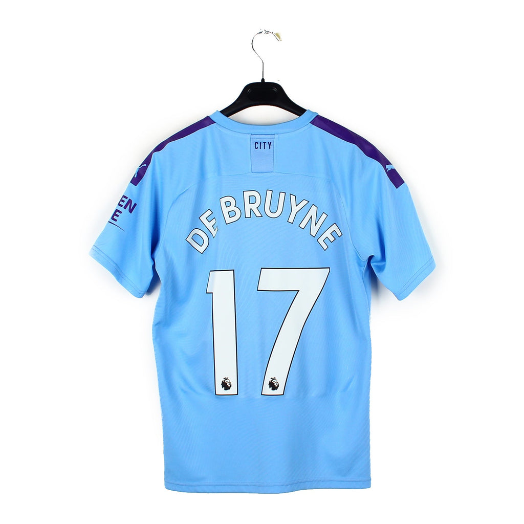 2019/20 - Manchester City - De Bruyne #17 (L) *125 ans*