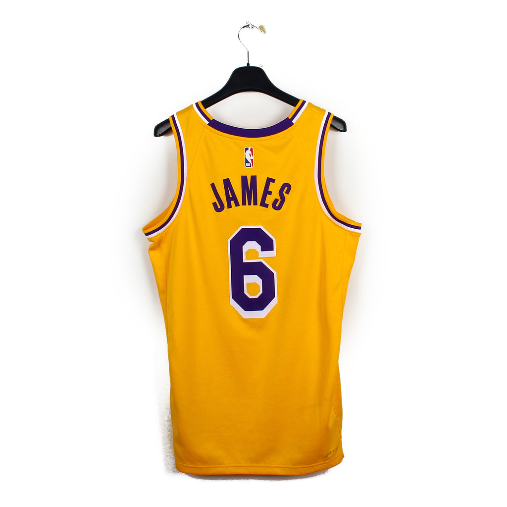 2022/23 - Lakers - James #6 (L) - Basket
