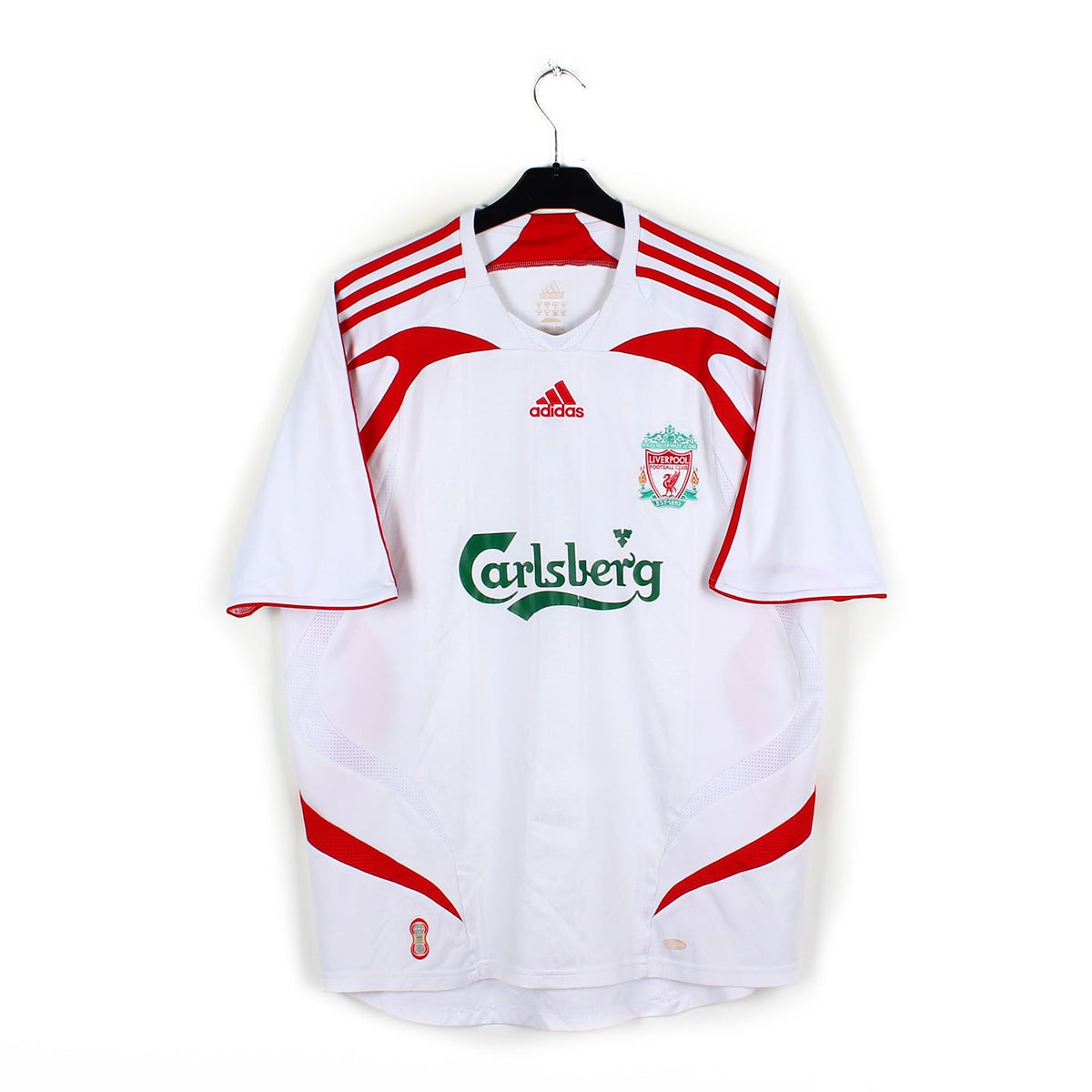 2007/08 - Liverpool FC - Gerrard #8 (L)