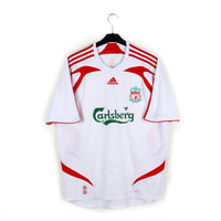 2007/08 - Liverpool FC - Gerrard #8 (L)