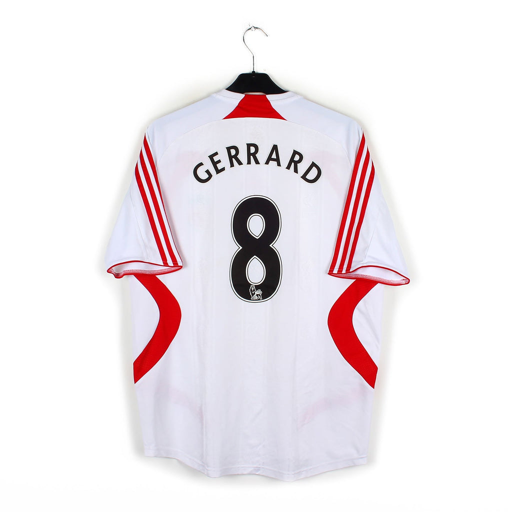 2007/08 - Liverpool FC - Gerrard #8 (L)