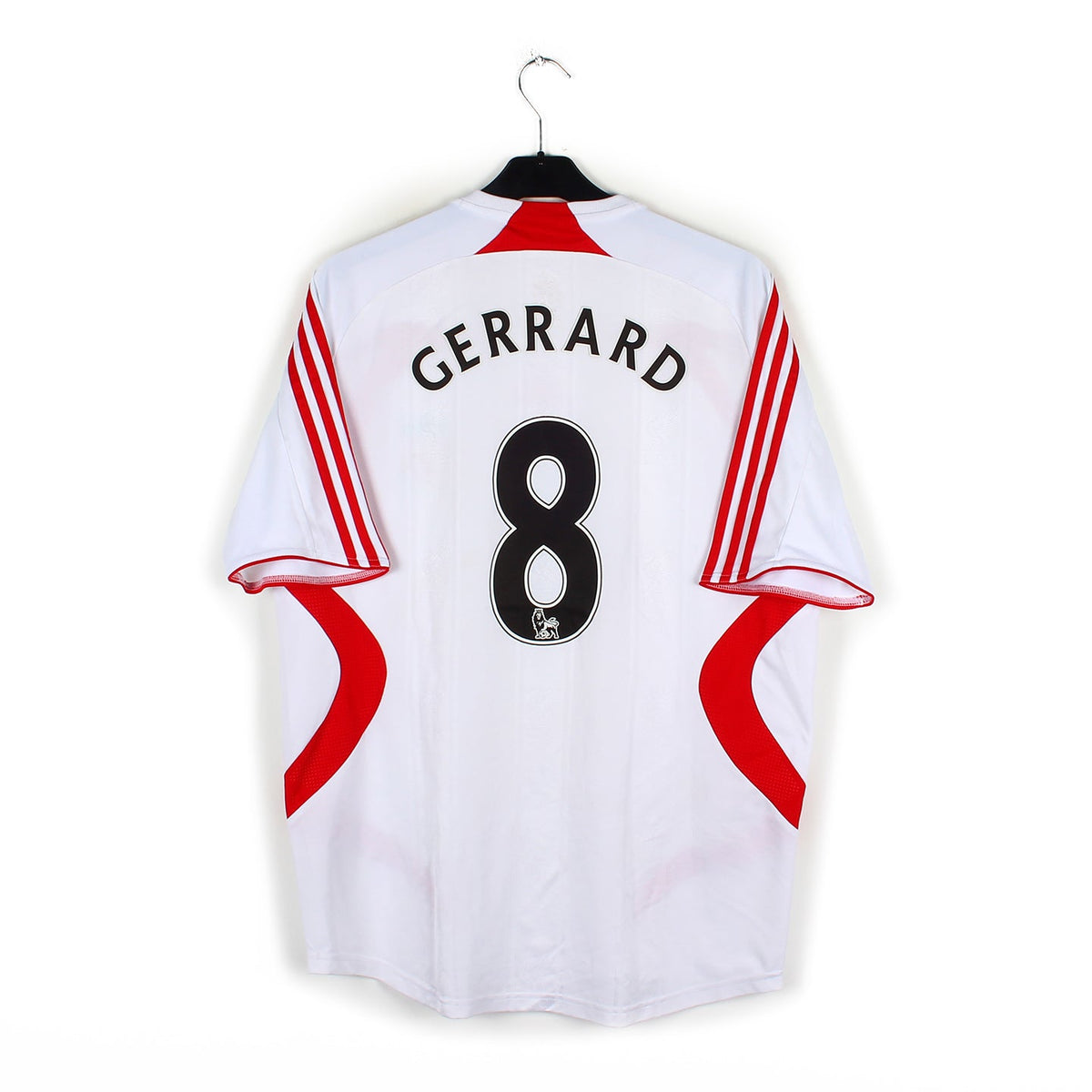 2007/08 - Liverpool FC - Gerrard #8 (L)