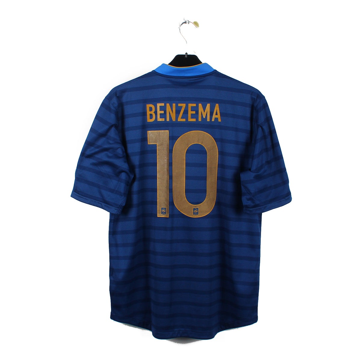 2012/13 - Equipe de France - Benzema #10 (S)