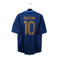 2012/13 - Equipe de France - Benzema #10 (S)