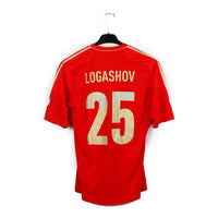2011/13 - Russie - Logashov #25 (M) [MATCH ISSUE]