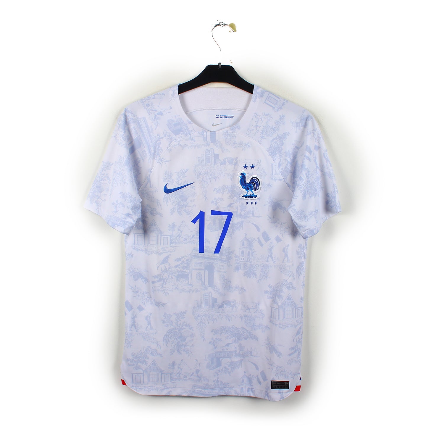 2022/23 - Equipe de France - Saliba #17 (S)